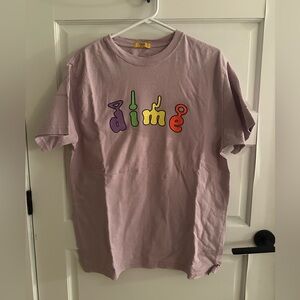 limited edition dime TUBS tshirt// great quality// light purple// men’s M